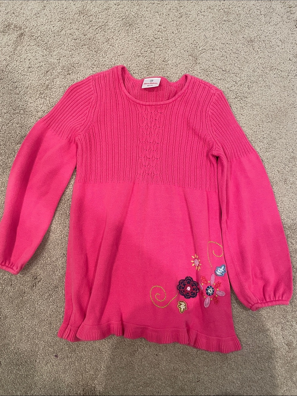 Hanna Andersson Sweater Dress